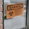 Signmission Biohazard Level II This Laboratory With Symbol OSHA Warning Sign, Vinyl Decal, 10in W x 7in L, 2PK OS-2PACK-WS-D-710-L-11985 - alternate 3